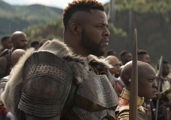 Crystal: The only actually thicc character in MCU. I didn’t come up with the phrase, but that’s not going to stop me from using it: “More like YUM’BAKU, amirite?” 9/10Jenna: MmmMMMMmmm’Baku. A fierce warrior, a great leader, a sexy guy. Here for this. 8/10Thirst level: 8.5/10