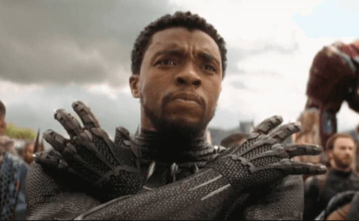 Crystal: T’Challa is a near-perfect human being...he’s smart, has ridiculously good looks, and, ya know, is a literal KING?! His only fault is that he’s kind of boring? Sorry, but like, Killmonger was WAY more interesting imo. All that said, I doubt there’s anyone who could wear a skin-tight nanotech suit quite as magnificently as he does. 8.5/10Jenna: T’Challa is beautiful, sexy, and smart. I love his quiet confidence. And not many people could pull off that suit, but he totally does. I’d like to get my claws into him (or let him get his claws into me???). 8.5/10Thirst level: 8.5/10