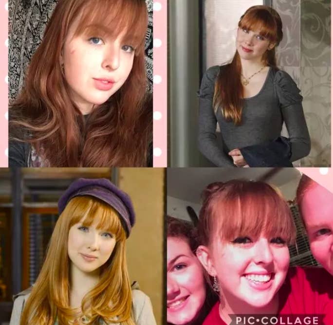 &quot;Iâ€™ve always either heard Taylor Swift or Molly Quinn as Alexis Castle from Castle. Especially when I had my hair dyed brown/red. Not going to lie I actually see it.&quot;â€“ emmar4a03735a5