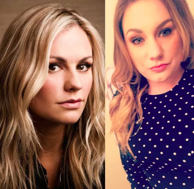 &quot;I get Sookie Stackhouse (Anna Paquin) from True Blood all the time!&quot;â€“ Alex Rae