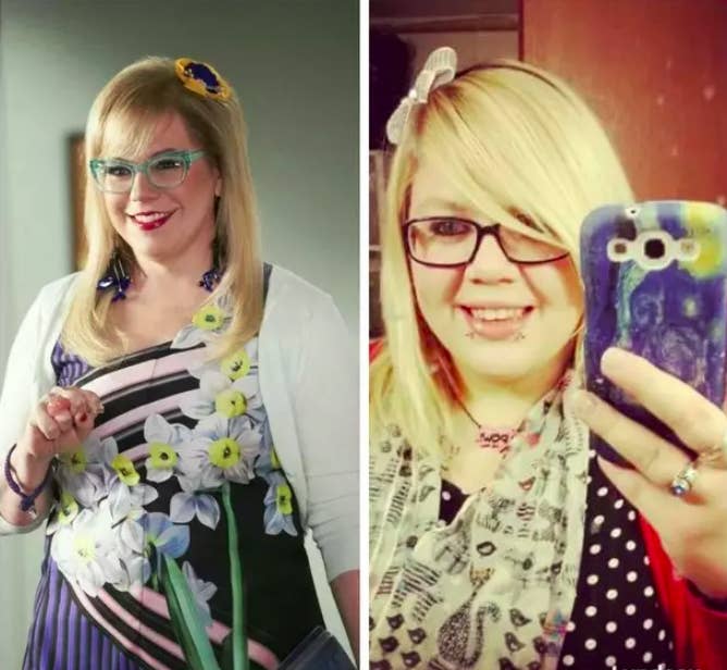 &quot;I get Penelope Garcia (Kirsten Vangsness) from Criminal Minds all the time. Thatâ€™s actually why I started watching it, I had to see what all the fuss was about.&quot;â€“ lyndsayanne