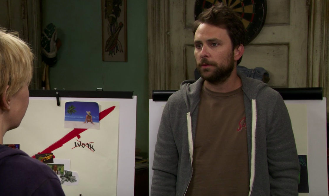 One of the funny guys, Charlie Day.  Charlie day, Charlie kelly, Funny  pictures tumblr