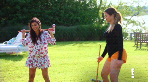 Croquet, rounders, boules – we love our garden games! Get in the swing of things with one of these classics to keep your guests entertained while you rush around preparing food and drinks. You could even make a leader board to bring out the competitive side of the party!