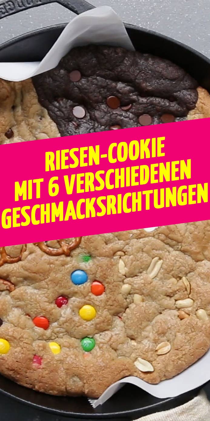 8 PortionenZUTATENKeksteiggrundlage330 g hellbrauner Zucker, komprimiert200 g Kristallzucker1 Teelöffel Salz230 g ungesalzene Butter, zerlassen2 große Eier1 Teelöffel Vanilleextrakt310 g Mehl1 Teelöffel BacknatronKeksteig mit Schokoladenstückchen2 Esslöffel SchokoladenstückchenKeksteig mit Erdnussbutter1 Esslöffel Erdnüsse, halbiert1 Esslöffel ErdnussbutterKeksteig mit weißer Schokolade und Macadamianuss1 Esslöffel weiße Schokoladenstückchen1 Esslöffel MacadamianüsseKeksteig mit Pralinen2 Esslöffel PralinenKeksteig mti doppelter Schokolade 1 Esslöffel Schokoladenstückchen1 Esslöffel KakaopulverKeksteig mit Karamell und Brezel1 Esslöffel Karamellschnittchen, gehackt2 Esslöffel BrezelstückenInspiriert von:https://www.biggerbolderbaking.com/crazy-cookie-dough/