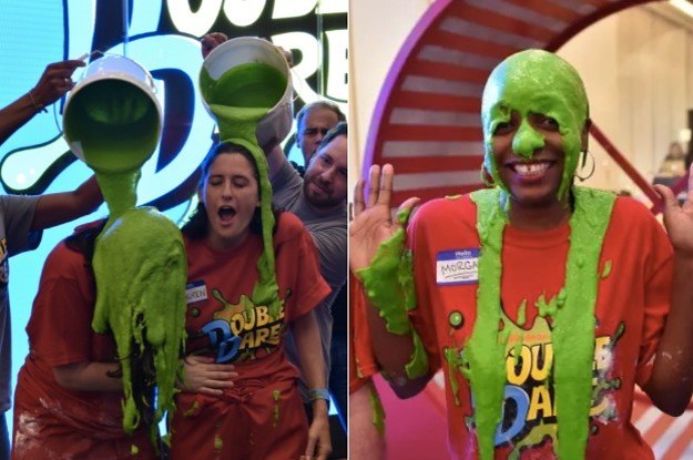 We Lived Out Our Childhood Dreams Of Being On "Double Dare" And Here's What Happened