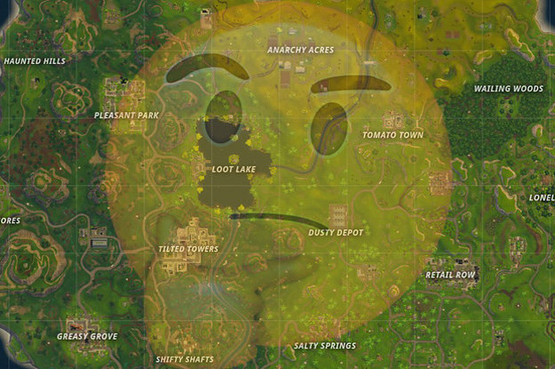 this fortnite locations quiz will separate the serious from the casual players - premiere map de fortnite