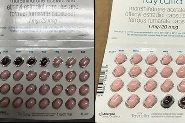 This Birth Control Was Just Recalled Due To A Packaging Error