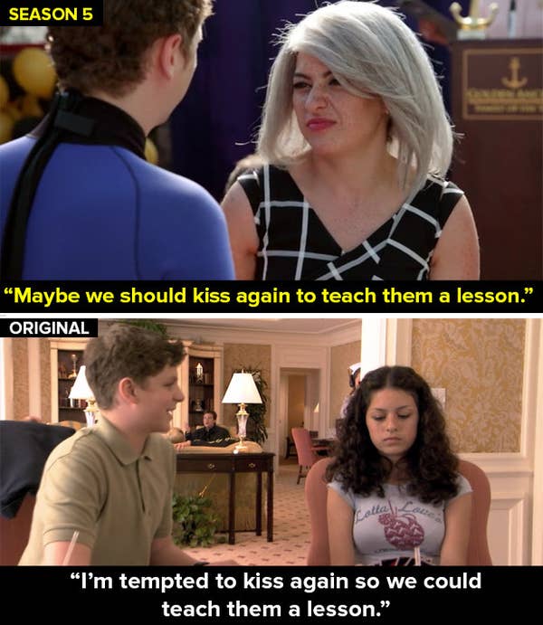 Arrested Development Maeby And George Michael Kiss 18 Subtle Details You May Have Missed In The Fifth Season Of