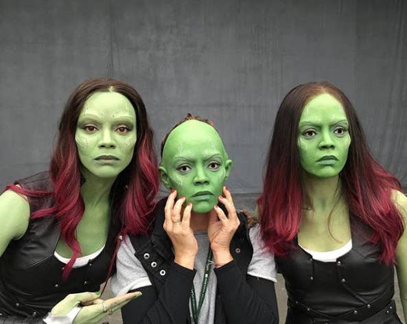 39 Behind The Scenes Pictures That Ll Change How You Watch Marvel Movies