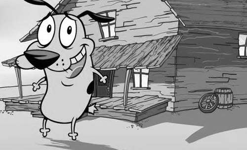 White Cartoon Dog Cartoon Network - cuteanimals