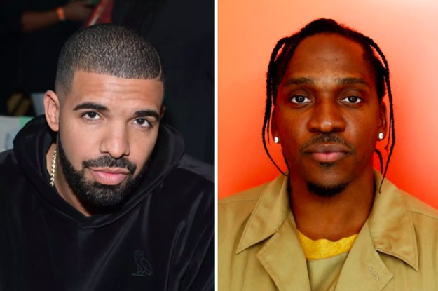Pusha T Said Drake Has A New Adidas Line Named After His Alleged Baby