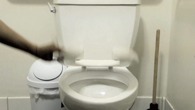 You can have a dirty bathroom or a social life but not both.