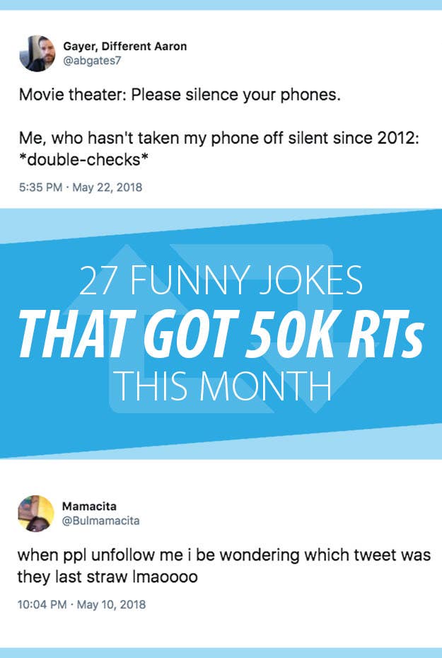 27 Hilarious Jokes That Got Over 50K Retweets This Month