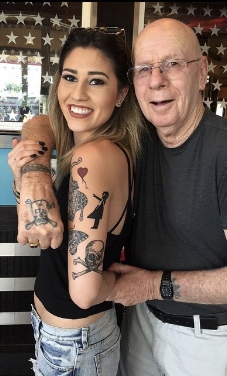 28+ Grandma And Grandpa Tattoos