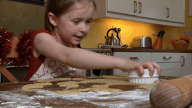 "I was a really avid baker growing up and used that to my advantage. If I didn't want to clean the bathroom, I would offer to make cookies. If I didn't want to vacuum, I would ask if anyone wanted brownies. My siblings almost never turned me down."—Kelley D.