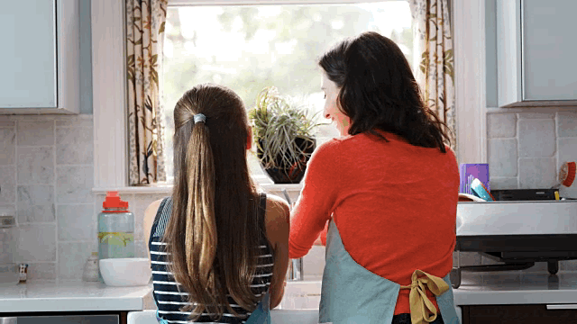 "Old faithful for my family was to have friends sleep over on Saturday knowing that my mom would go into cleaning mode on Sunday…split the workload."—Connor J.