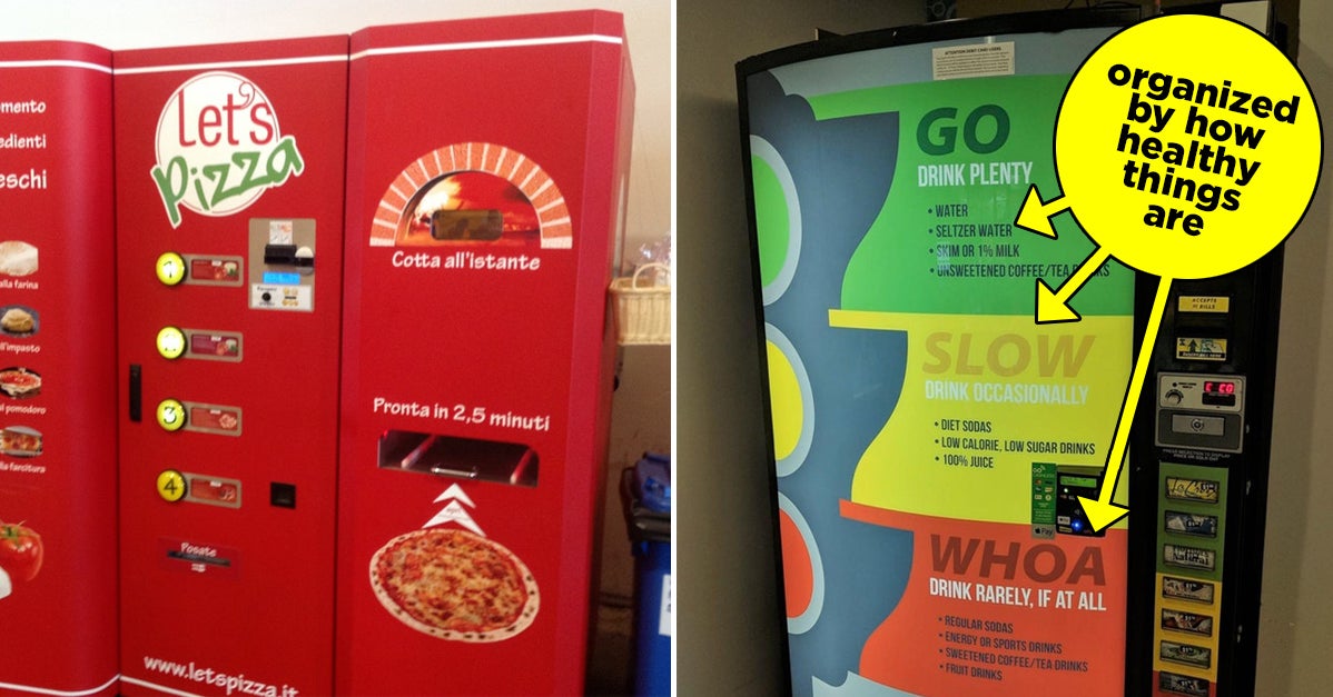 21 Vending Machines From Around The World That Are Already Living In 3018