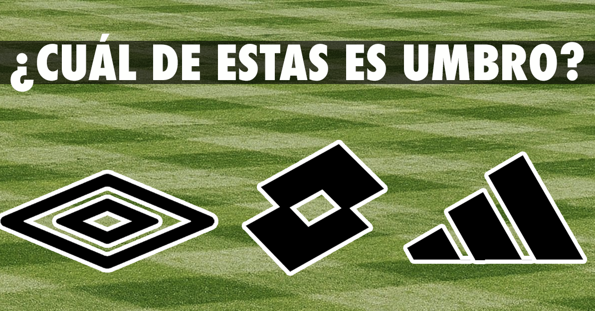Sólo el 1 de la gente logra llegar al final de este quiz de logos de marcas deportivas