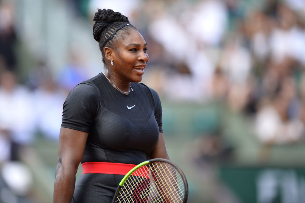 Serena Williams Rocked Up In A Black Panther Inspired Catsuit At