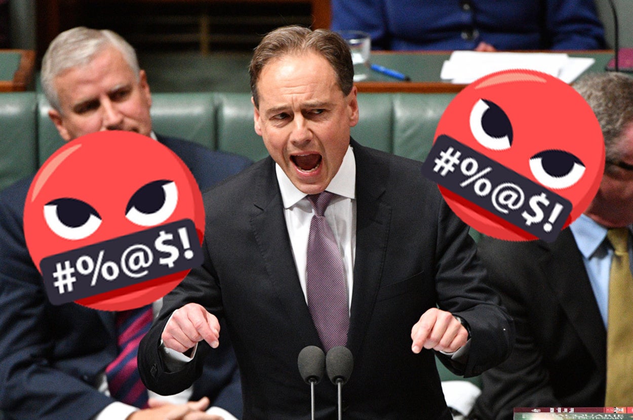 This Politician Has Been Forced To Apologise For Swearing At A 71-Year ...