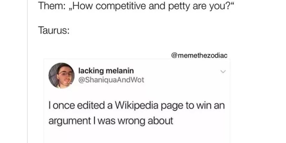 24 Taurus Memes That Will Make You Feel Seen