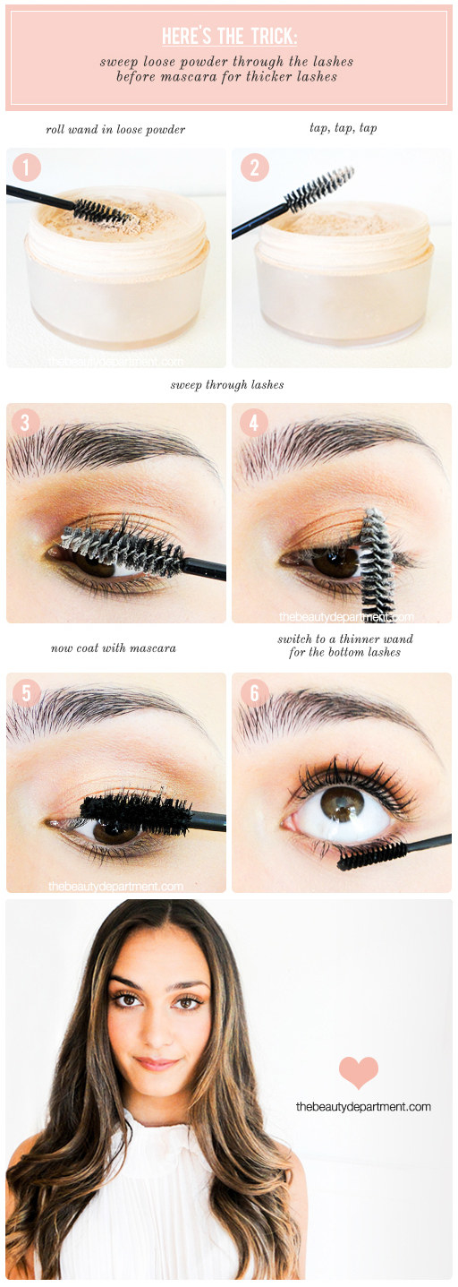 mascara for thick lashes