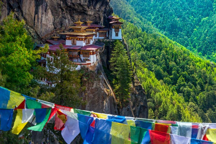 &quot;Between the ancient temples, pristine wilderness, the air that always smells like pine, and the sound of chimes and bells as you hike the Himalayas, Bhutan feels like a place untouched by time.&quot; — megkconnolly