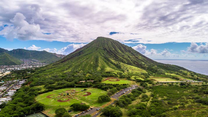 &quot;This staircase, known as the KoKo Head Stairs, takes you to the summit of KoKo Head Crater, which overlooks the Honolulu Botanic Gardens below and offers ocean views to the north, east, and south. It's not a hike for the faint of heart but absolutely worth the effort to get to the top!&quot; — courtc2