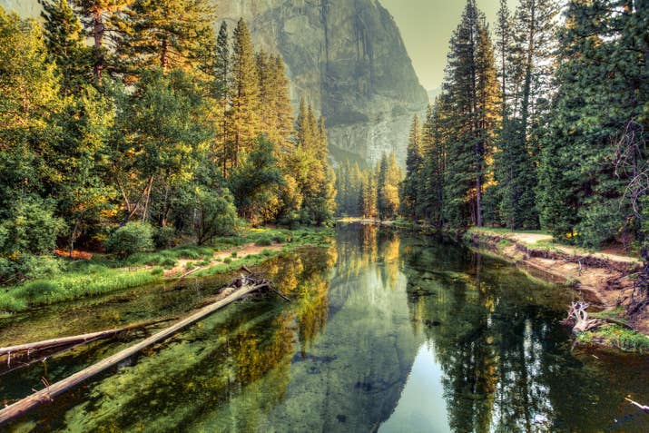 &quot;Yosemite is by far the most breathtaking place I’ve ever been. It reminded me just how small I am in this big, beautiful planet.&quot; — kateb4b63a751e