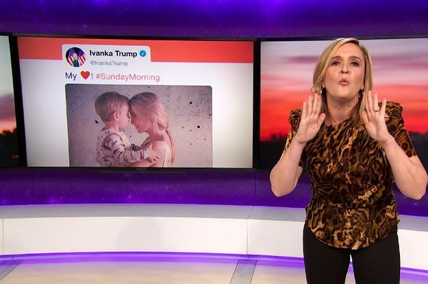 People Are Pissed That Samantha Bee Called Ivanka Trump A “Feckless Cunt”