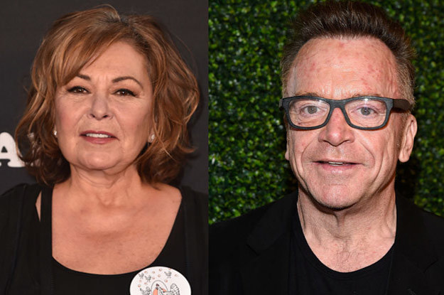 Roseanne Barr's Ex-Husband Tom Arnold Says She Wanted Her Show To Get Canceled