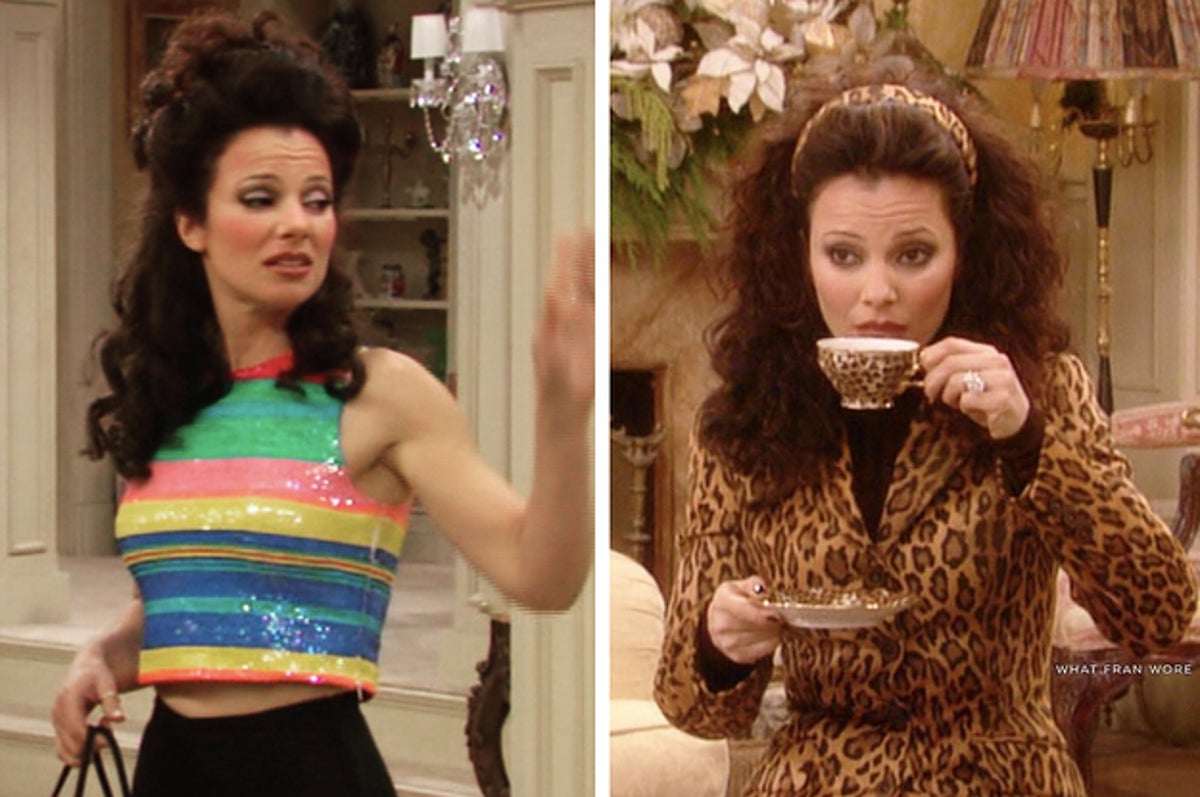 24 Times Fran Fine Was The Style Icon We All Know She Is