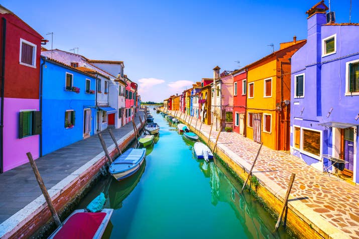 &quot;This island outside of Venice blew my mind. I stuffed myself with risotto and wandered the streets for hours.&quot; — amandap41fee9365