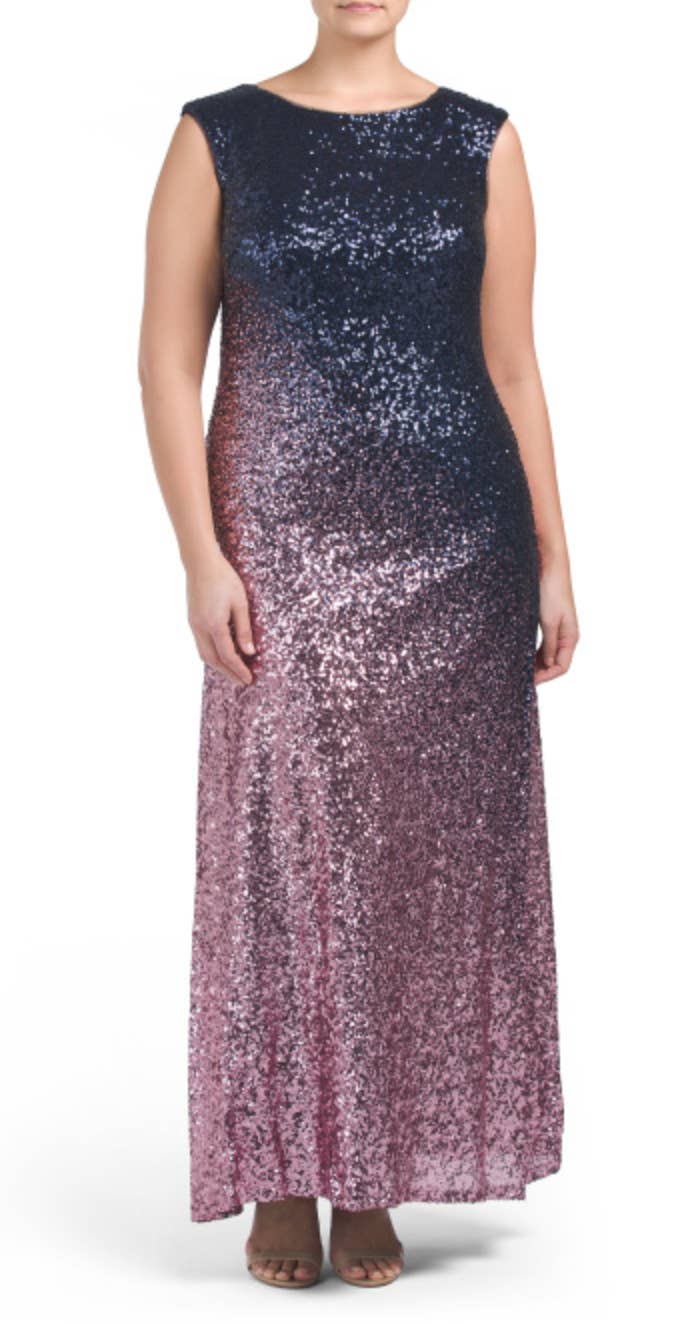 Tj maxx plus size formal dresses deals