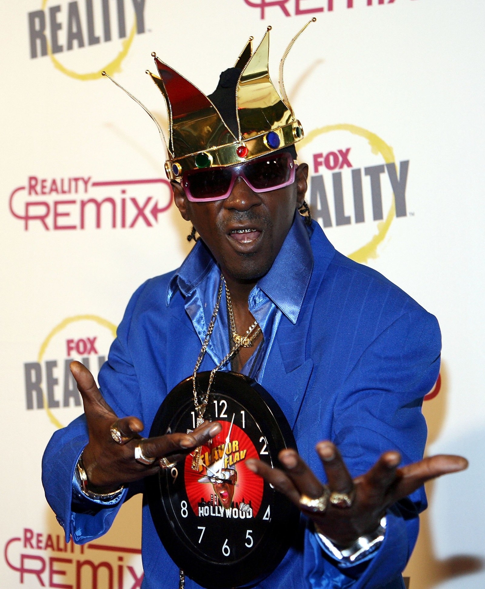 Flavor Flav in 2006. 