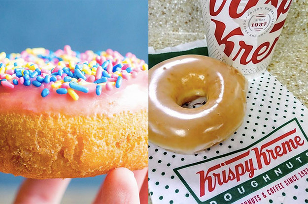 PSA: You Can Get Free Doughnuts At All These Chains Tomorrow
