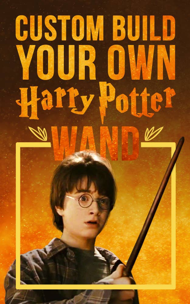 Pottermore wand quiz