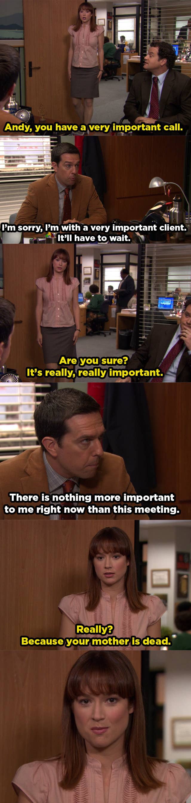 The Office  The Most Outrageously Unhinged Moments 