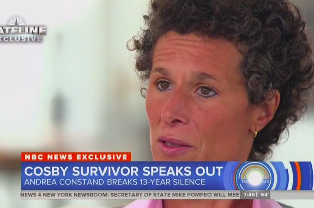Andrea Constand Is Speaking Out About Bill Cosby For The First Time