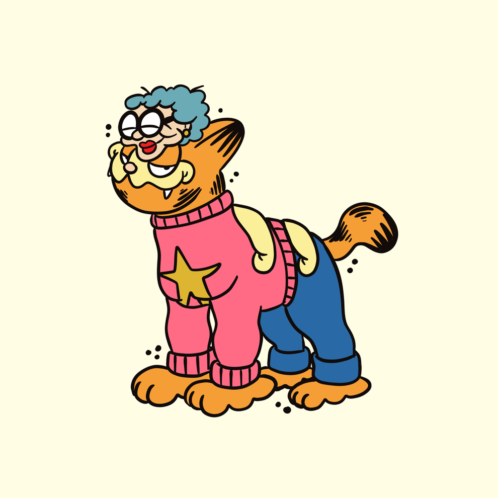 Garfemon Ditto Garfémon Is The Garfield-Pokémon Crossover You Didn't Know You Needed