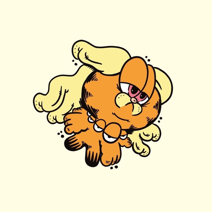 Garfémon Is The Garfield-Pokémon Crossover You Didn't Know You Needed