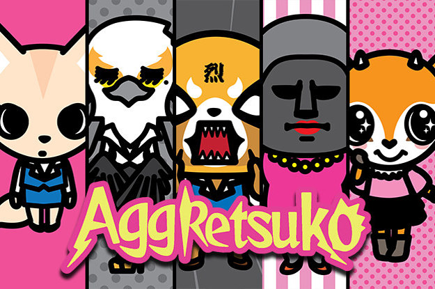 Image result for aggretsuko
