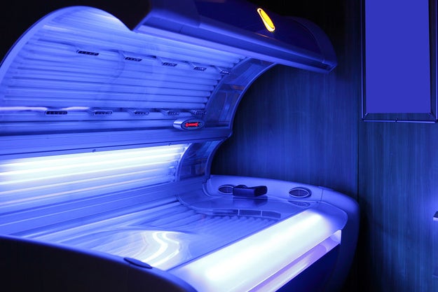 Pace starting using tanning beds when she was 17, before it was clear that they could increase the risk of skin cancer.