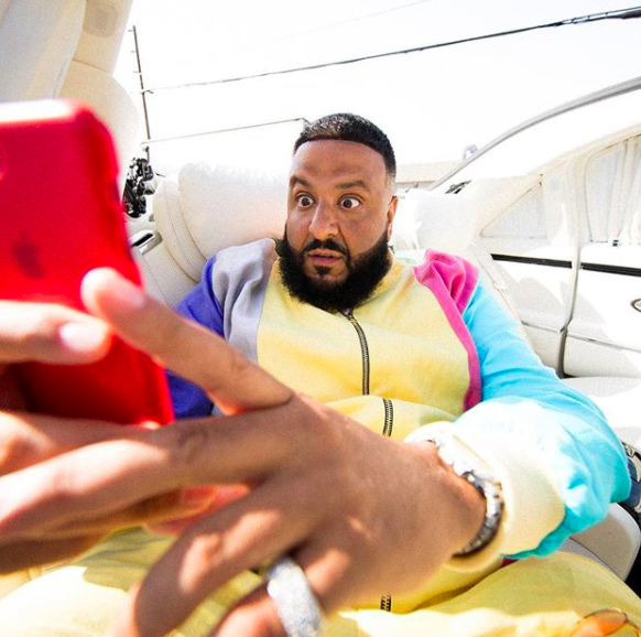 DJ Khaled Said He Expects Oral Sex But Wont Return The Favor Because There image pic