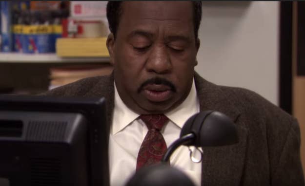 Fake Stanley - possibly the shortest lived character at Dunder Mifflin :  r/DunderMifflin