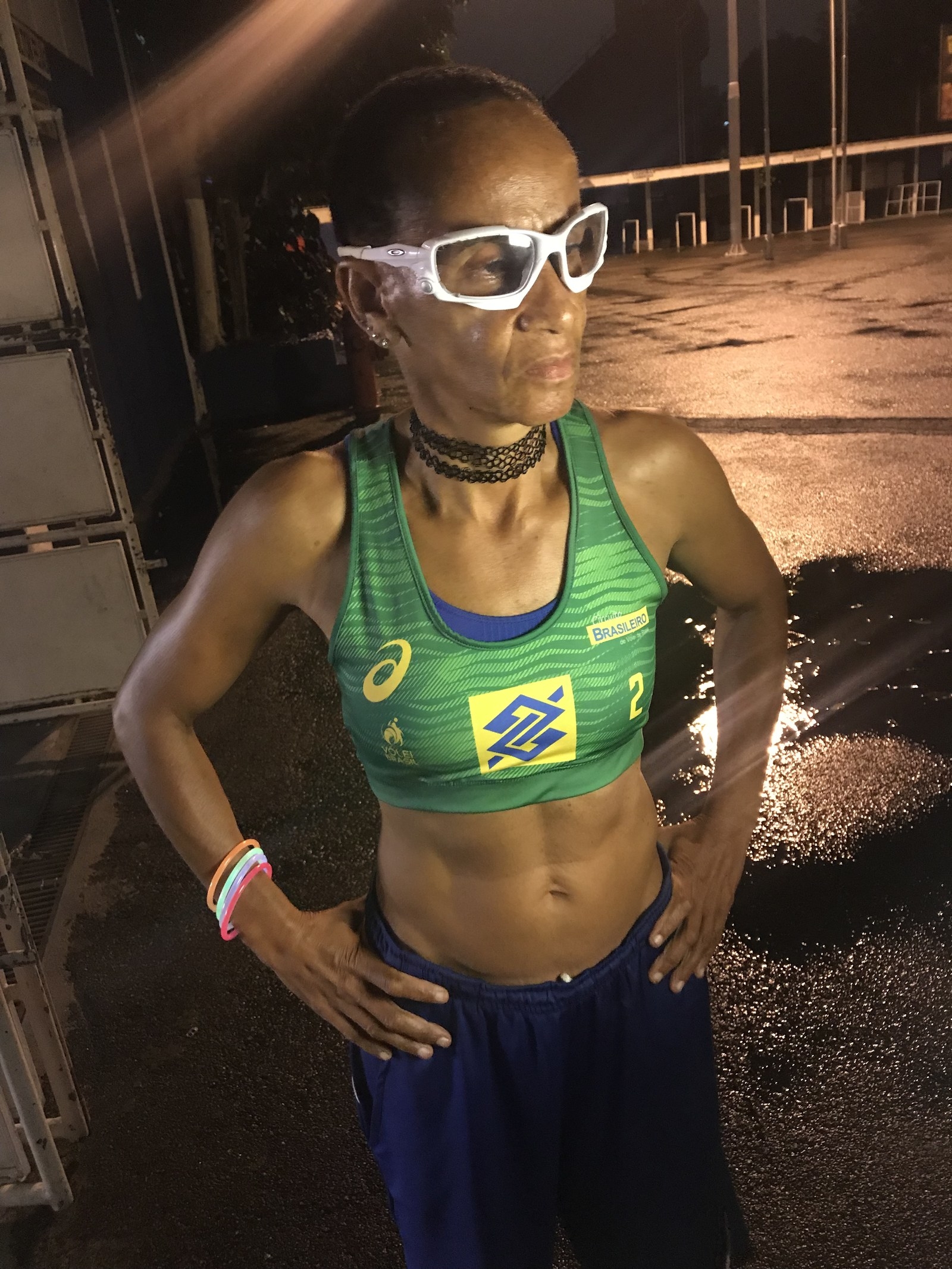 A inacreditável vida de Animal, a maratonista que mora há 17 anos no Ibirapuera