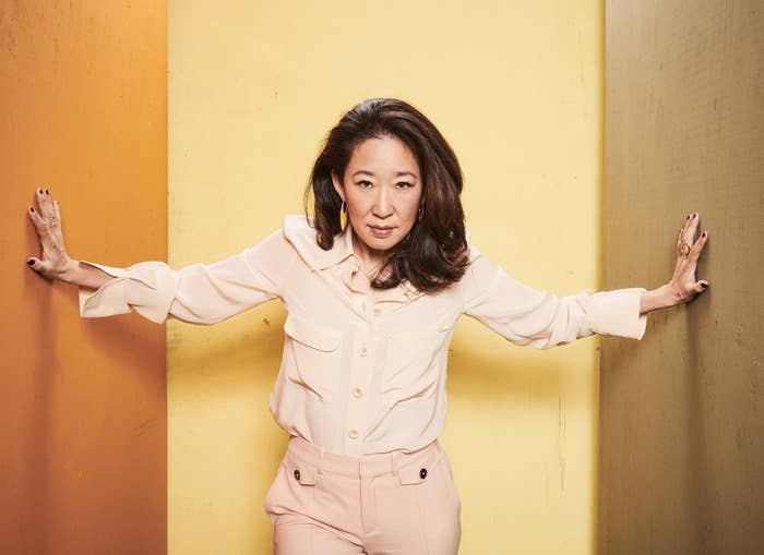 After Years Of Playing The Friend, Sandra Oh Is Finally ...
