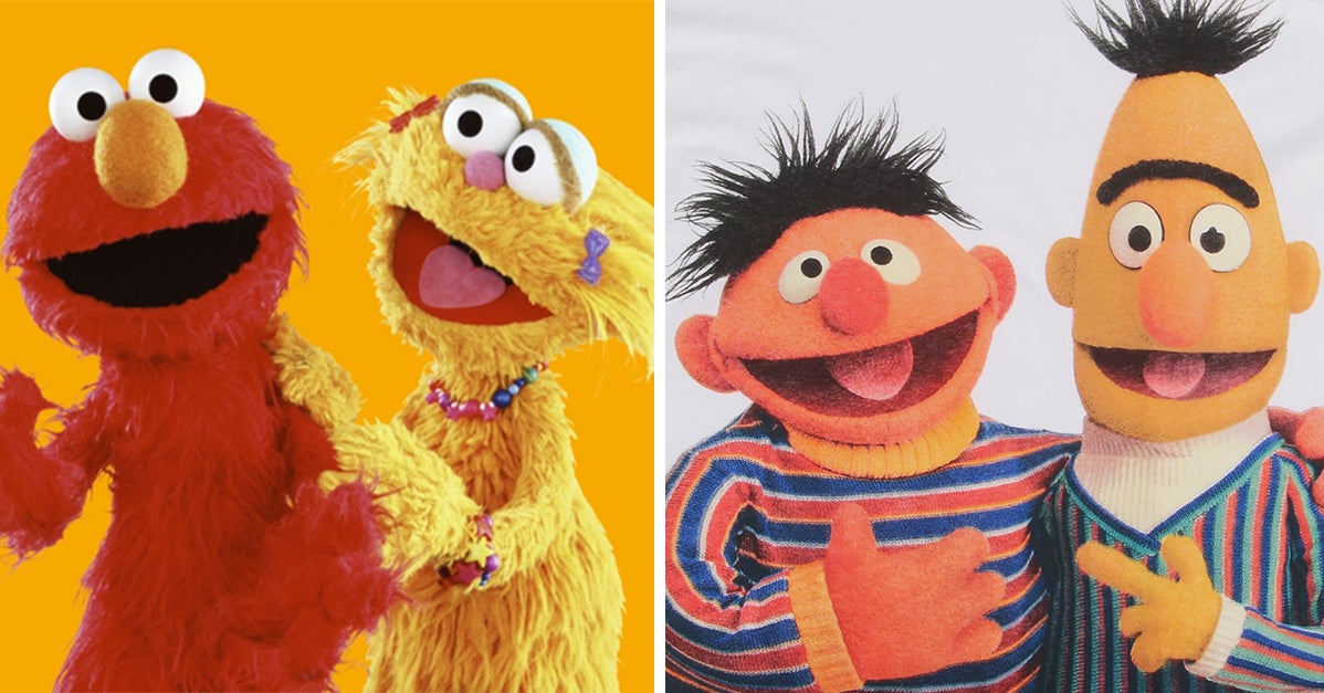 Everyone Is A Combo Of Two "Sesame Street" Characters - Here&apos...