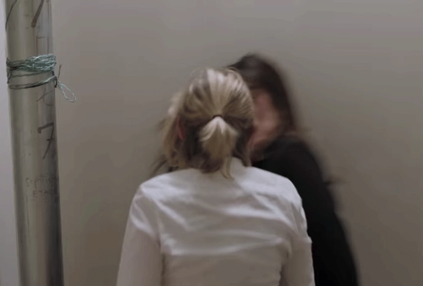 Oh and Anne Heche in Catfight, 2016.