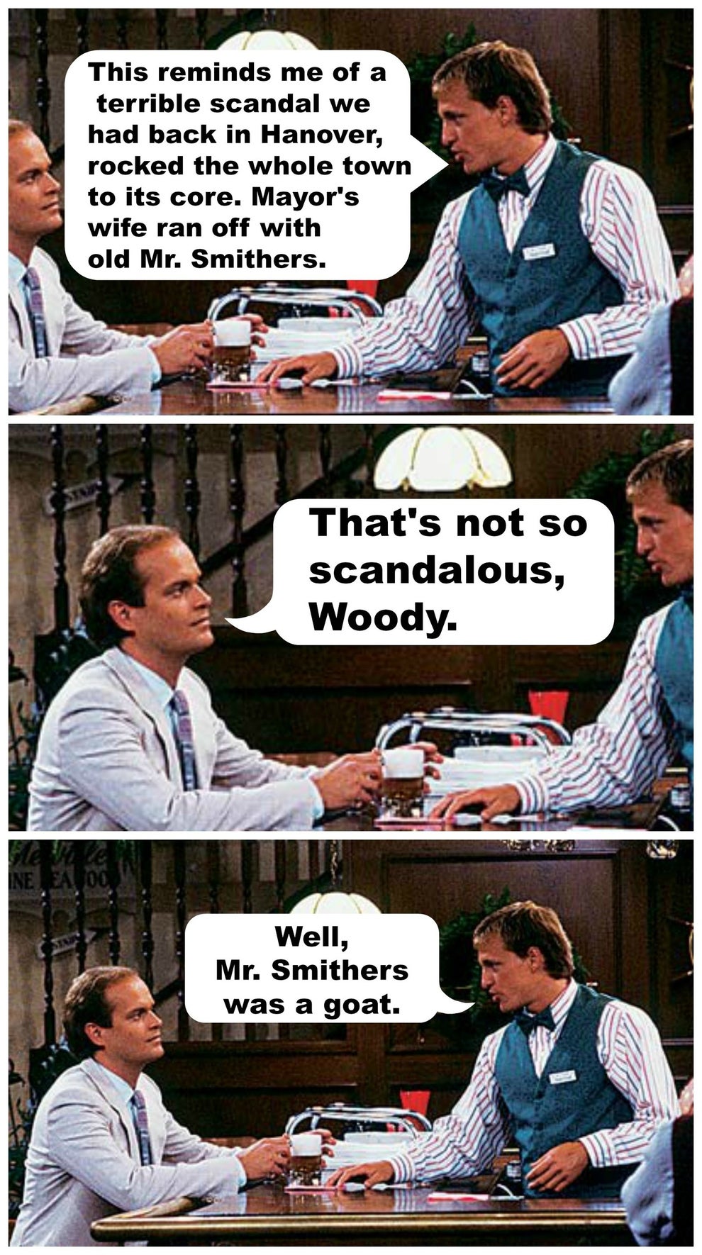 25 "Cheers" Quotes Guaranteed To Make You Laugh Every Time